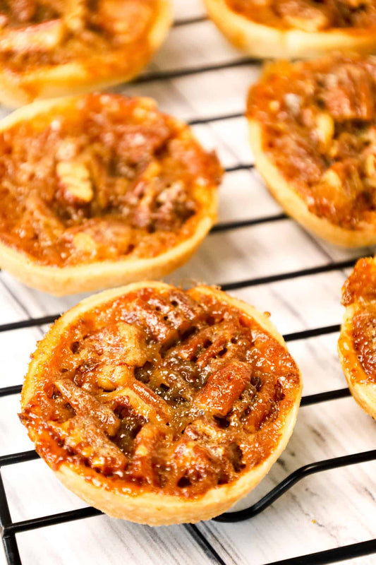 Chocolate Pecan Tarts